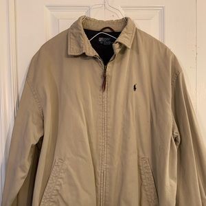 Men’s cotton Ralph Lauren Polo coat